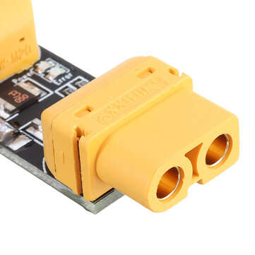 URUAV 1-6S 33V Amass XT60 Smoke Stopper Connecting Line Short Tester Circle Breaker for RC Model