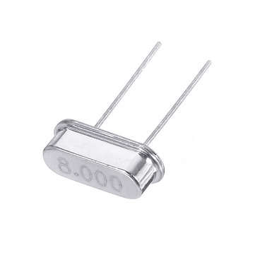 105pcs Crystal Oscillator Electronic Kit Ceramic Quartz Crystals DIP 7 Kinds Each 15pcs 32.768 4 8 1