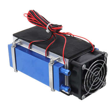 DIY 12V 420W 6-Chip Semiconductor Refrigeration Cooling Device Thermoelectric Cooler Air Conditionin