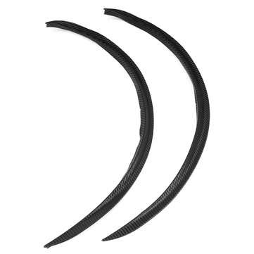 2Pcs Universal Flexible Car Fender Flares Extra Wide Body Wheel Arches