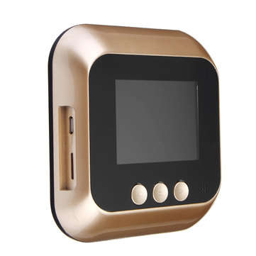 2.4in Smart  Wireless Video Doorbell IR LCD Visual Camera Record Security System