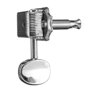 6PCS 6R Guitar Tuning Pegs Tuners Machine Heads for Fender Replacement