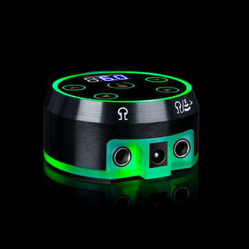 LCD Display Dual Mode Tattoo Power Supply For Tattoo Machine Kits For AURORA 2