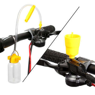 Universal Bicycle Hydraulic Disc Brake Bleed Kit Bike Tool Kit Brake System Mineral Oil Brake Funnel