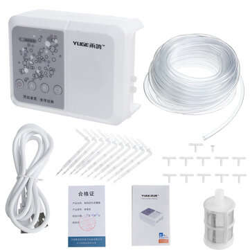 10M Hose WIFI Auto Drip Irrigation Voice APP Remote Control Timer Plant Watering Device