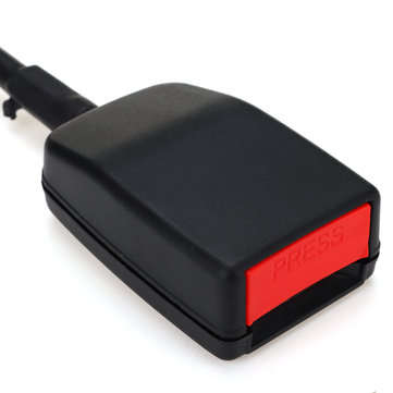 Universal 3 Point Retractable Car Safety Lap Inertia Seat Belt For Auto Cars