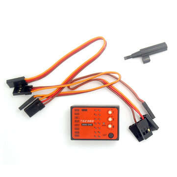 TGZ380 3 Axis Gyro Flybarless System for Align T-REX RC Helicopter