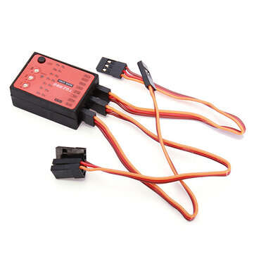 TGZ380 3 Axis Gyro Flybarless System for Align T-REX RC Helicopter