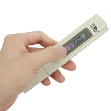 Digital LCD TDS3/TEMP/PPM TDS Meter Tester Pen Stick Water Quality