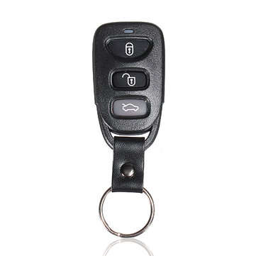3 Buttons 1 Panic Remote Key Shell for HYUNDAI Elantra Sonata Fe