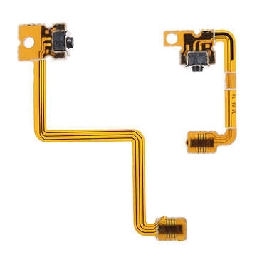 Left Right Shoulder Button with Flex Cable For Nintendo 3DS L/R Switch