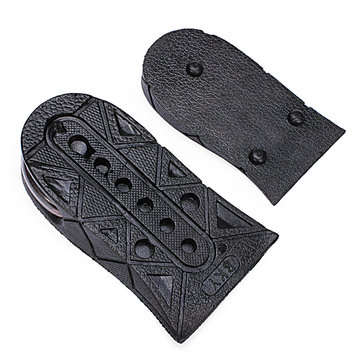 1 Pair Men Women Insoles Air Cushion Half Height Increase Shoe Pad