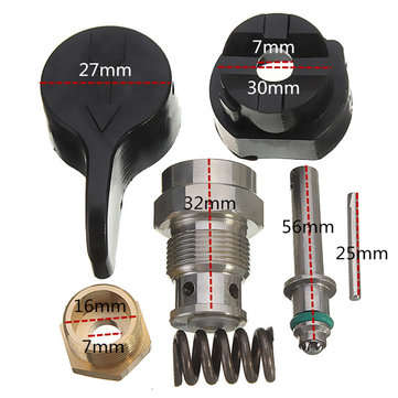 Drain Valve Airless Paint Sprayer Prime Spray Valve with Accessory