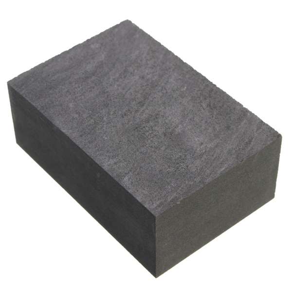 5 OZ Graphite Crucible Ingot Bar Combo Mold For Silver Gold Melting Casting