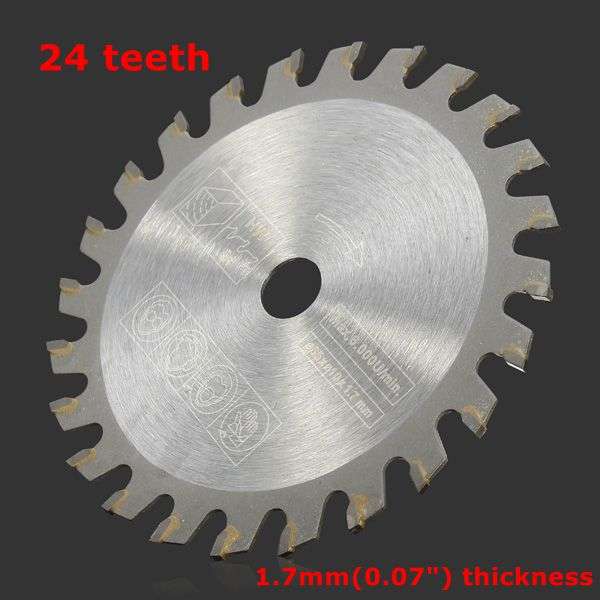 85mm 24 Teeth TCT Circular Saw Blade Wheel Discs For Wood Cutting