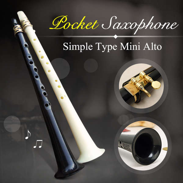 Simple Type Small Saxophone Mini Alto Pocket Saxophone