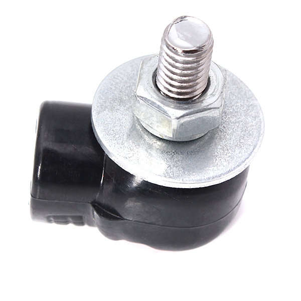 2 Pcs Skull License Plate Screw Bolt