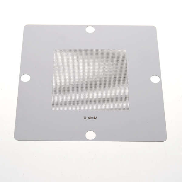 10 Pcs 90 X 90 Mm Bga Stencil Kit For Laptop Universal Reballing