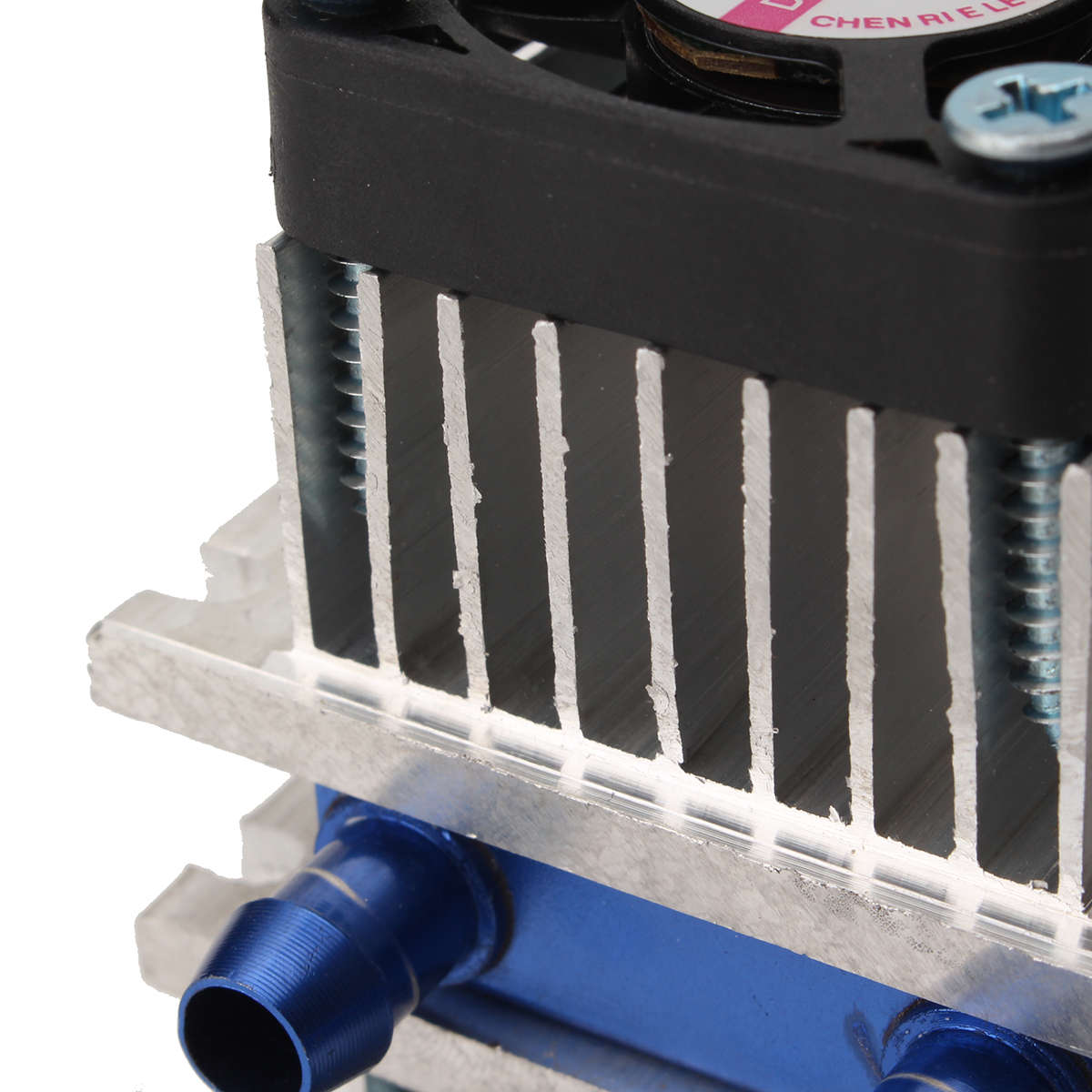 DIY Thermoelectric Peltier Semiconductor Refrigeration Cooling System + Fan Kit