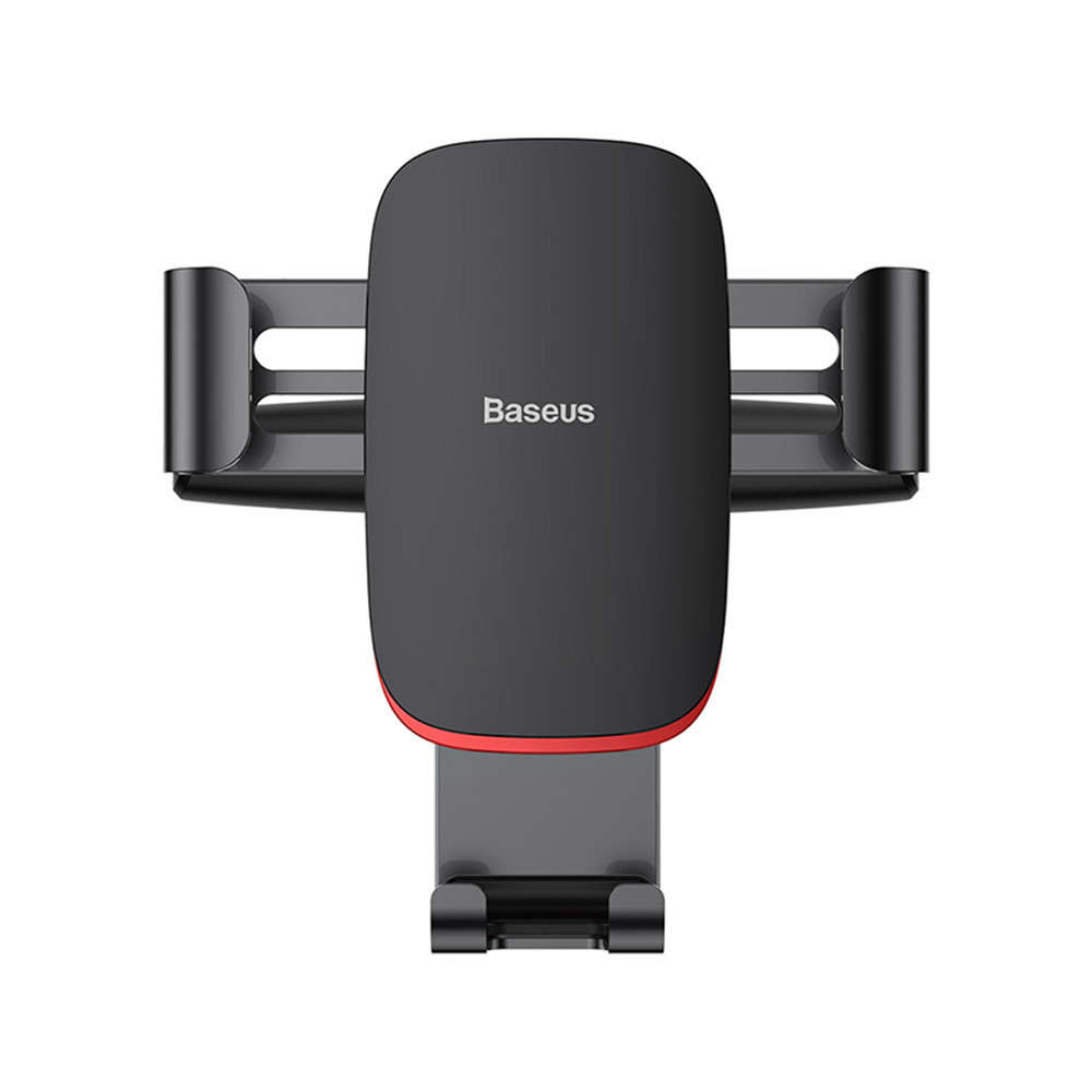Baseus Metal Gravity Linkage Auto Lock CD Slot Car Mount Holder Stand for Xiaomi Mobil (Color Black)