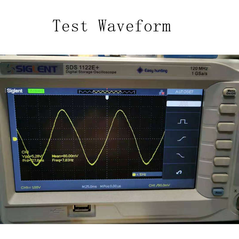 Schumann Signal Gen 7.83Hz Signal Generator Schumann Wave Resonator 6 Version Function Generator Wit