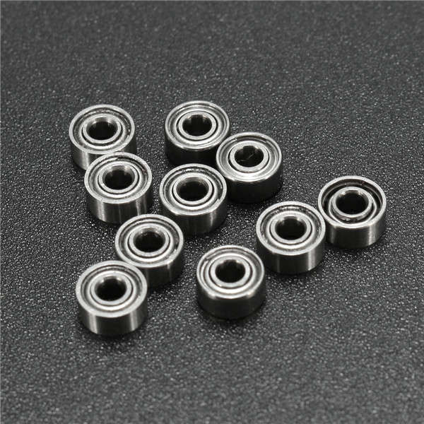 10pcs 682ZZ 2x5x2mm Ball Miniature Ball Bearing