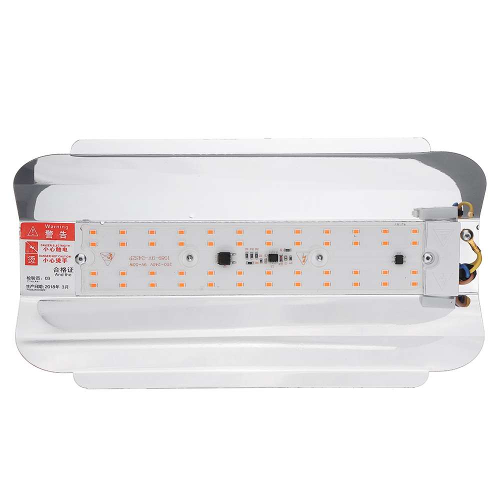 New Full Spectrum 50W 100W LED Plant Flower Grow Flood Light Spotlight Outdoor I