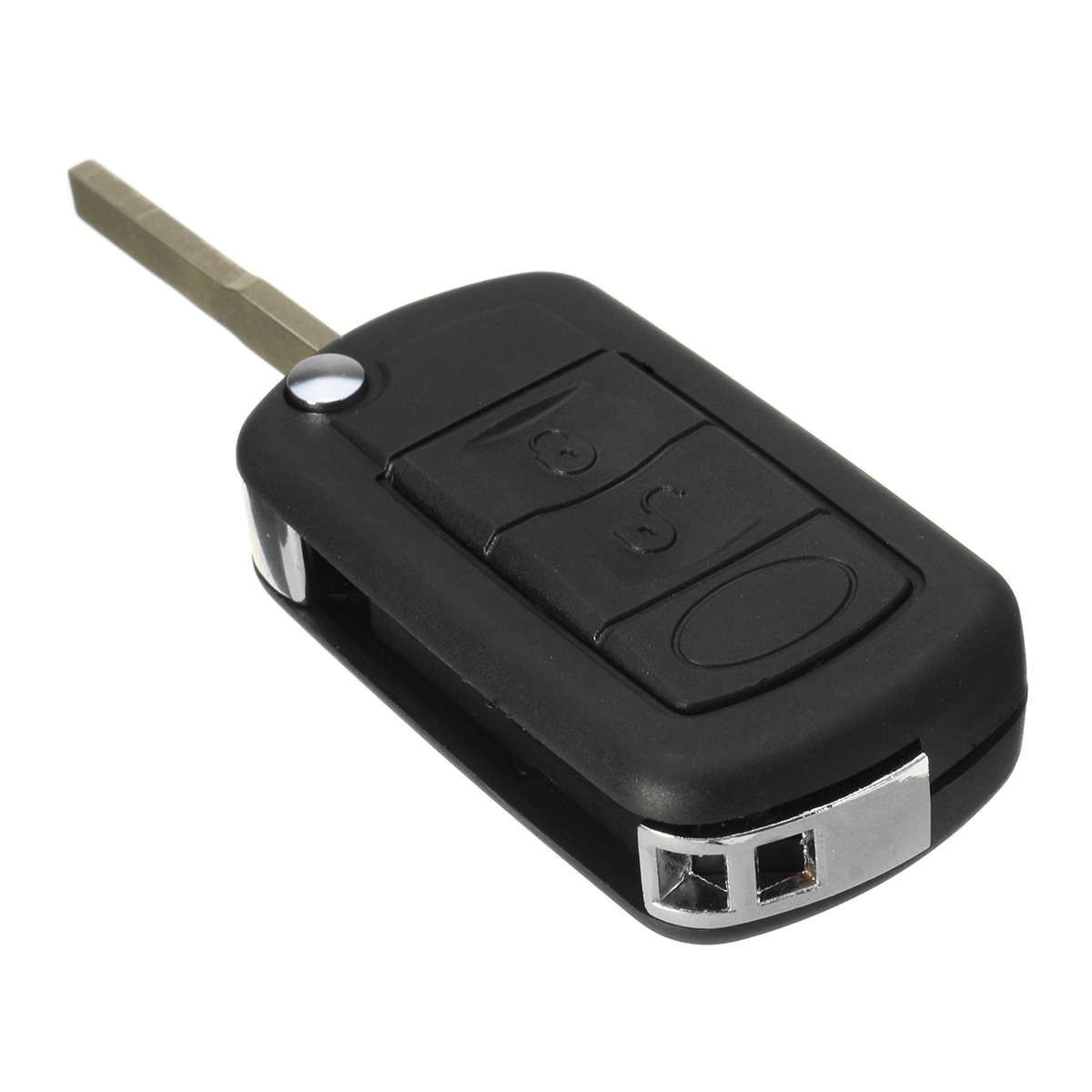 New 3 Button Remote Flip Car Key Case Fit For Land Rover Discovery 3 Range Rover