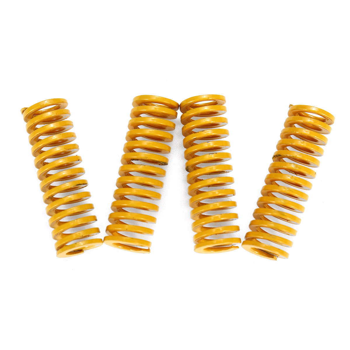 8Pcs Ultimate Upgraded Yellow Flat Bed Leveling Spring Extruder Spring for 3D Printer
