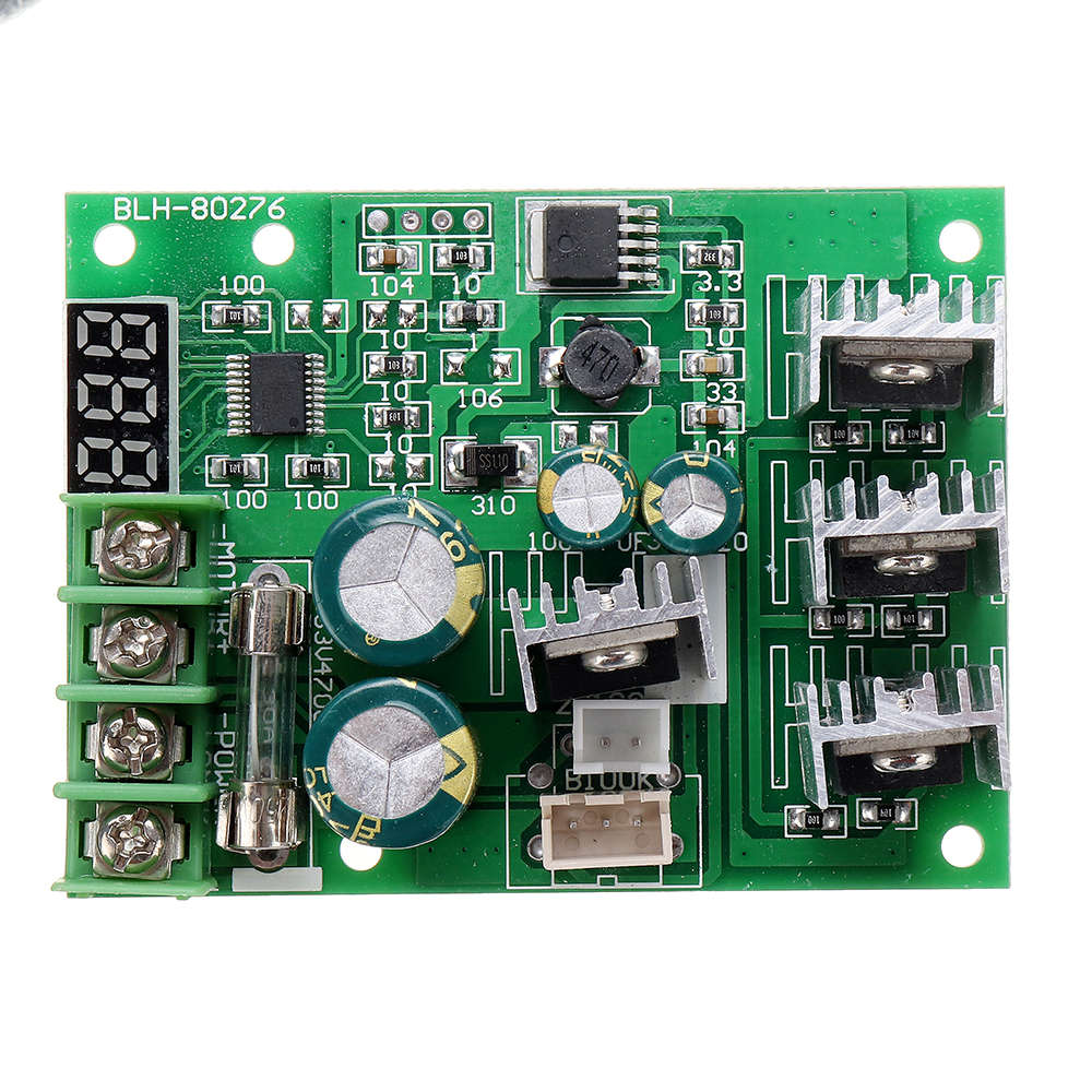 DC 6V 12V 24V 30A PWM DC Motor Speed Controller DC Motor Drive Switch Digital Tachometer