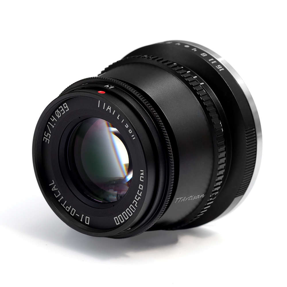 Ttartisan 35Mm F1.4 Aps-C Manual Focus Lens For Sony E Mount/Fujifilm M4/3 Mount Cameras A9 A7Iii A6