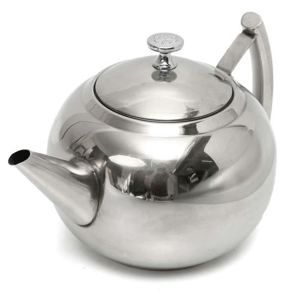1500ML/2000ML Stainless Steel Teapot Coffee Maker