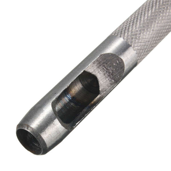 5pcs 3mm-8mm Hollow Punch Set Hole Leather Belt Puncher