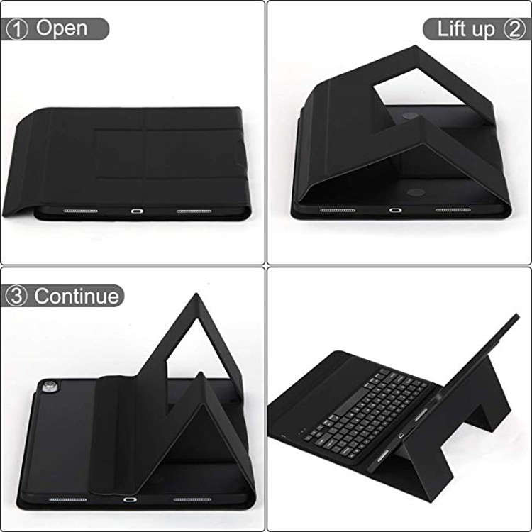 Bakeey 2 in 1 Multi-Functional Flip Foldable Smart Awake Sleep Wireles