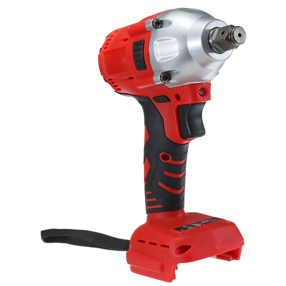 New 320N/M Brushless Electric Impact Wrench Socket Wrench with Lithium Battery & Charger