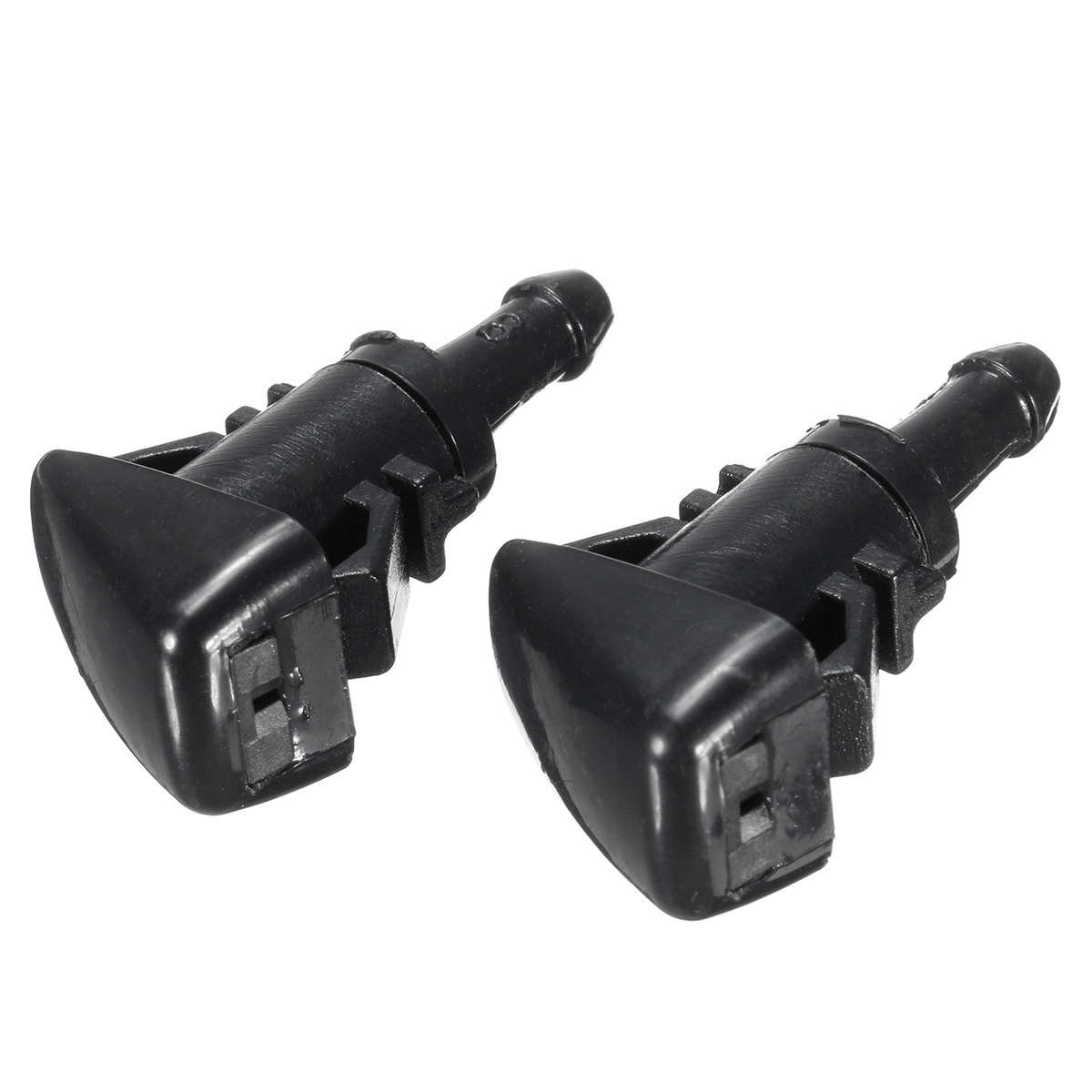2x Windshield Wiper Spray Nozzle Jet Washer For 07-12 Dodge Caliber 5160308AA