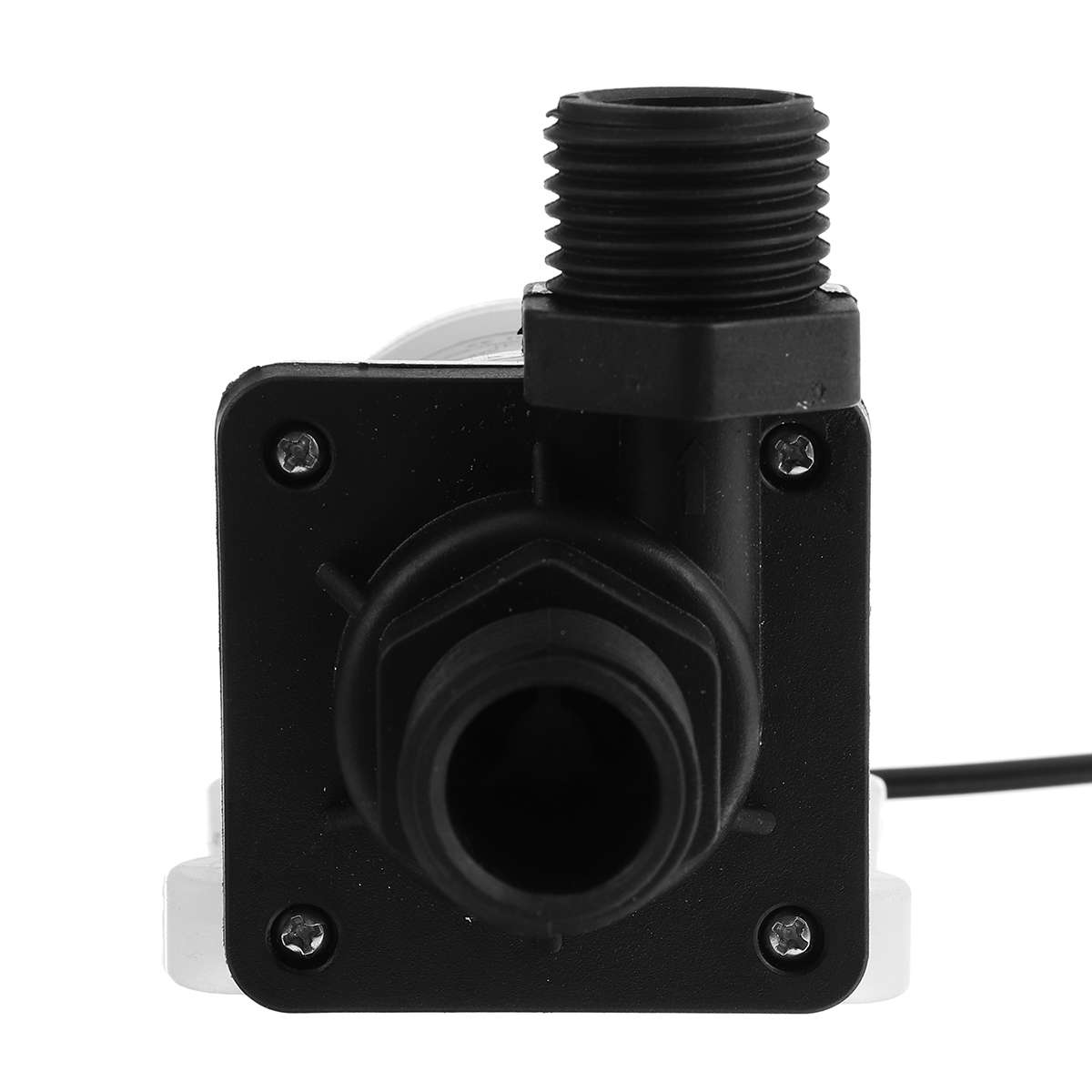 DC 24V Solar Water Pump Shower Hot Water Heating Booster Circulation Pump 7M 900L/H