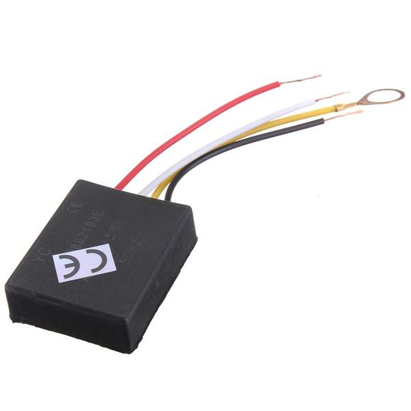 5pcs AC 220V 3 Way Touch Control Sensor Switch Dimmer Lamp Desk Light Parts - Free Shipping