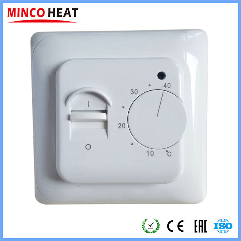 MINCO HEAT M5 Mechanical Thermostat Floor Electric Heating Temperature Controller Gas Boiler Heating