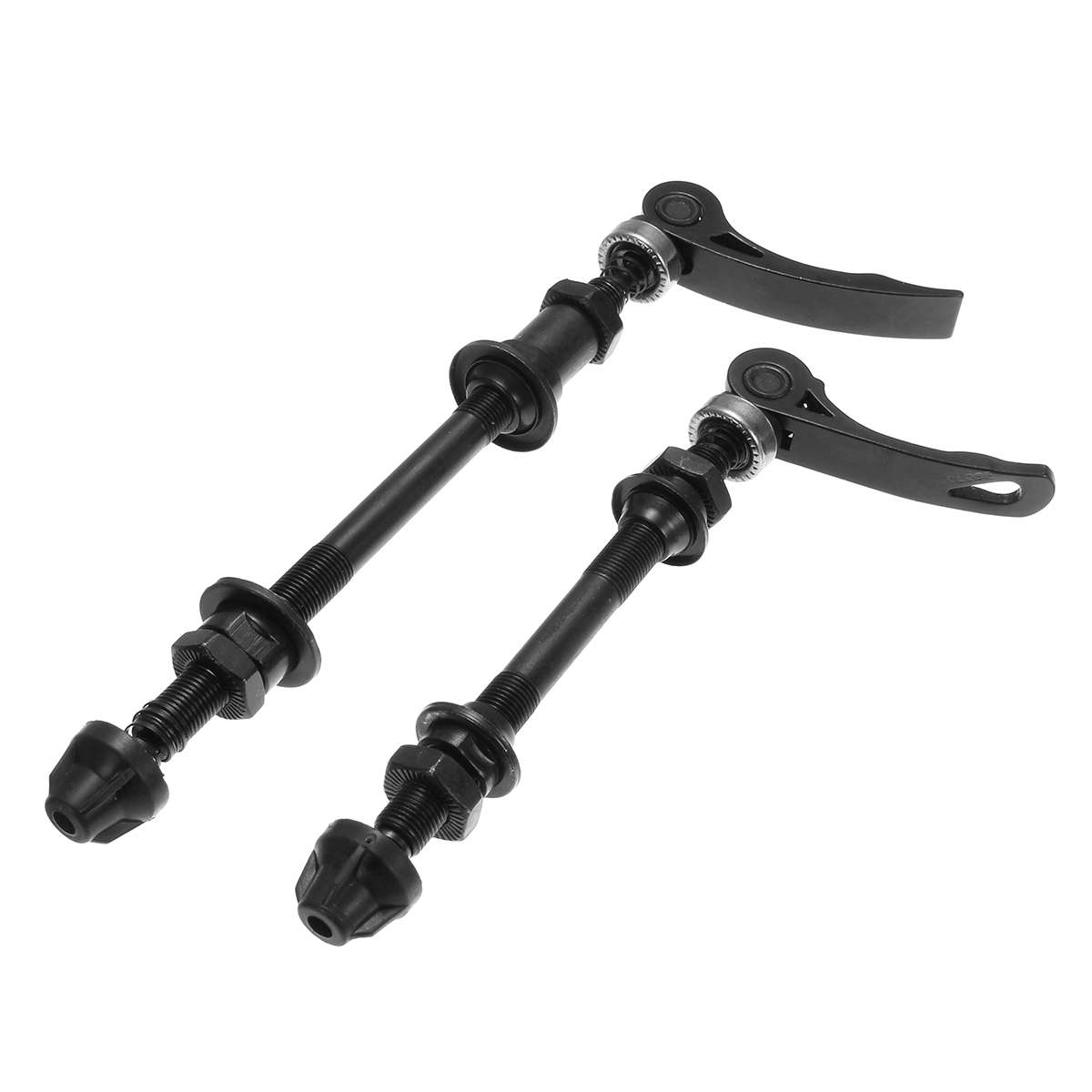 BIKIGHT Bicycle Skewer Set Black Mountain Bike Hollow Axles Quick