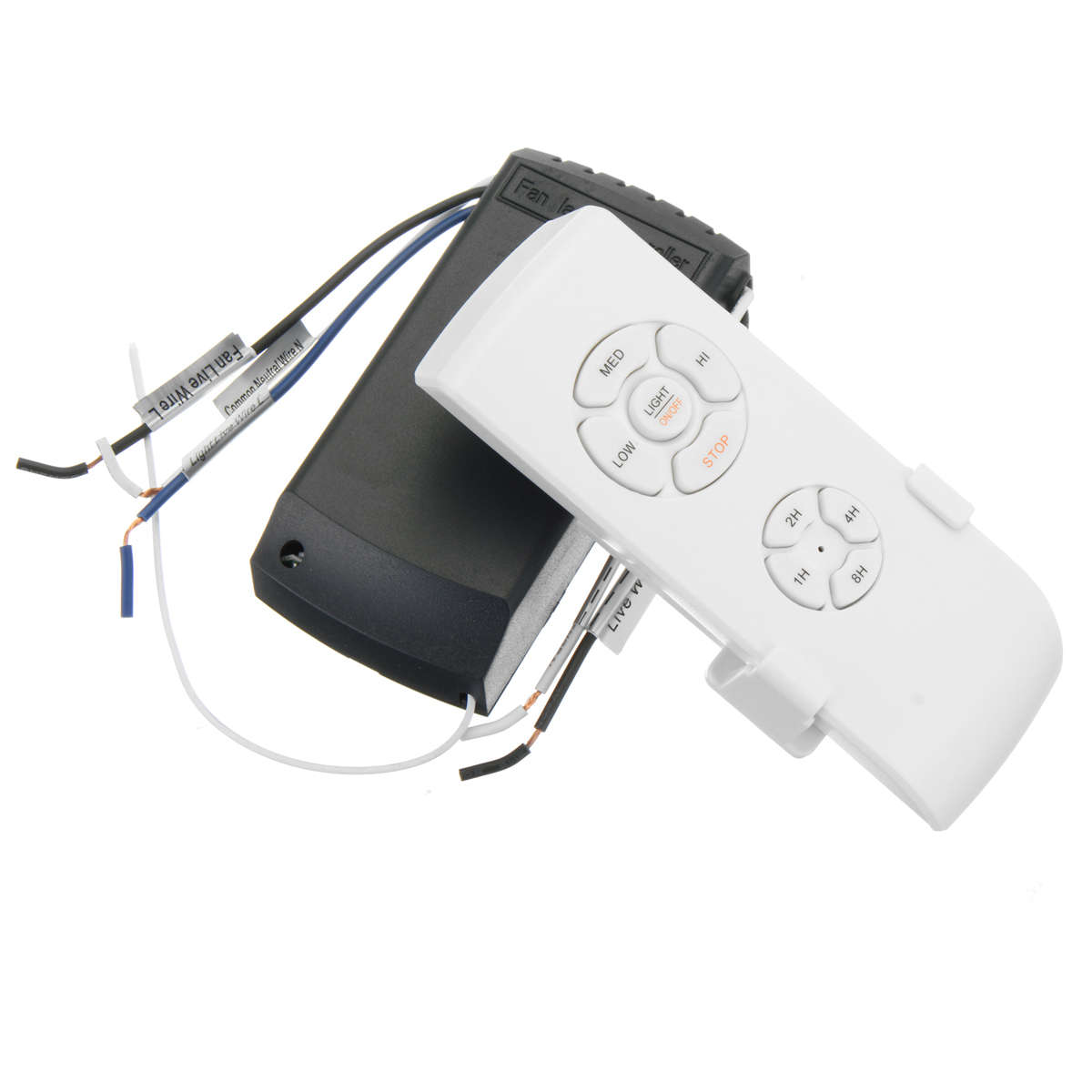 Remote Controll Switch Lamp Kit and Timing Wireless Remote Control For Ceiling Fan Light Lamp