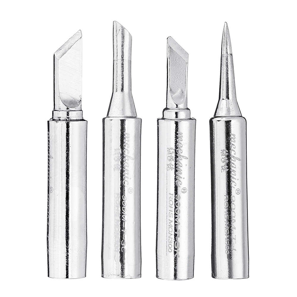 MECHANIC Universal 900M Soldering Iron Tips for 936 Solder Station (Type A)