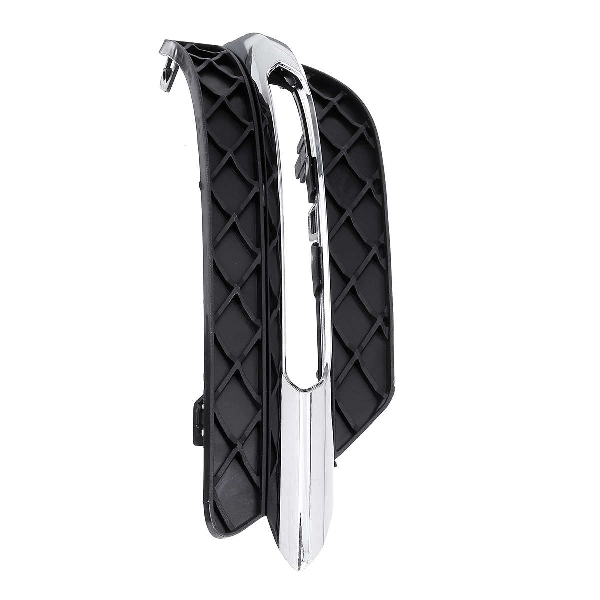 Front Bumper DRL Daytime Running Lights Grill Cover Left/Right for Mercedes-Benz W204 C-Class 2011-