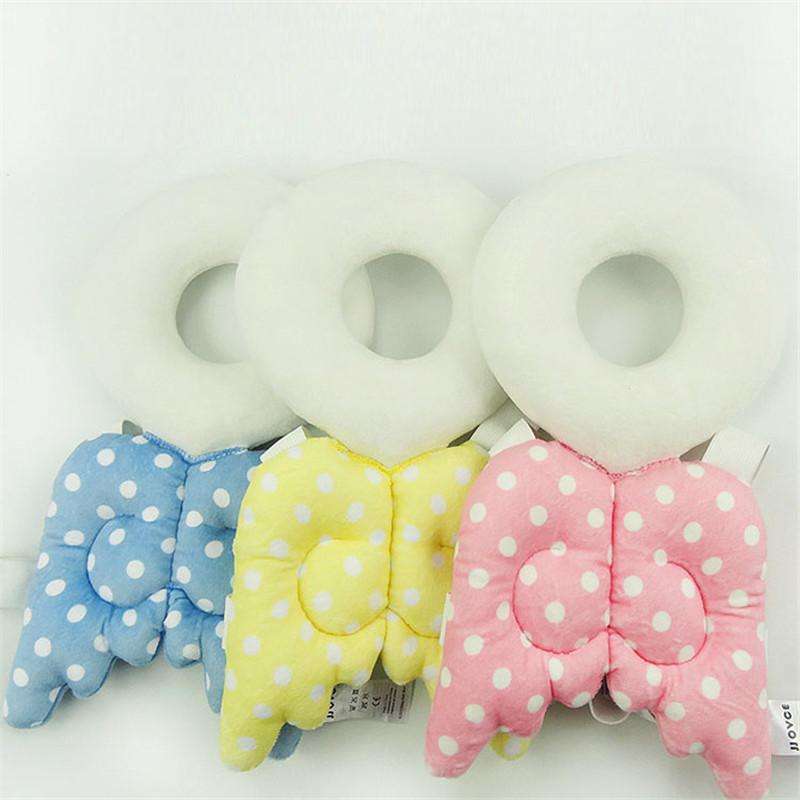 Baby Head Protection Pillow Pad Toddler Back Care Safety Product...-(Color  Pink)