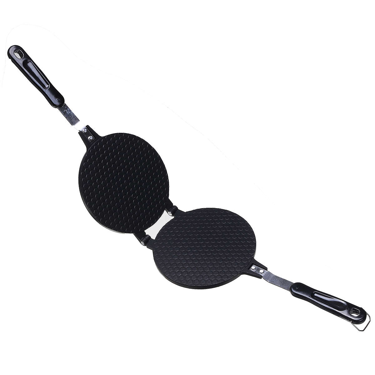 17cm Round Waffle Crispy Cone Bakeware Ice Cream Egg Roll Maker Baking Mold