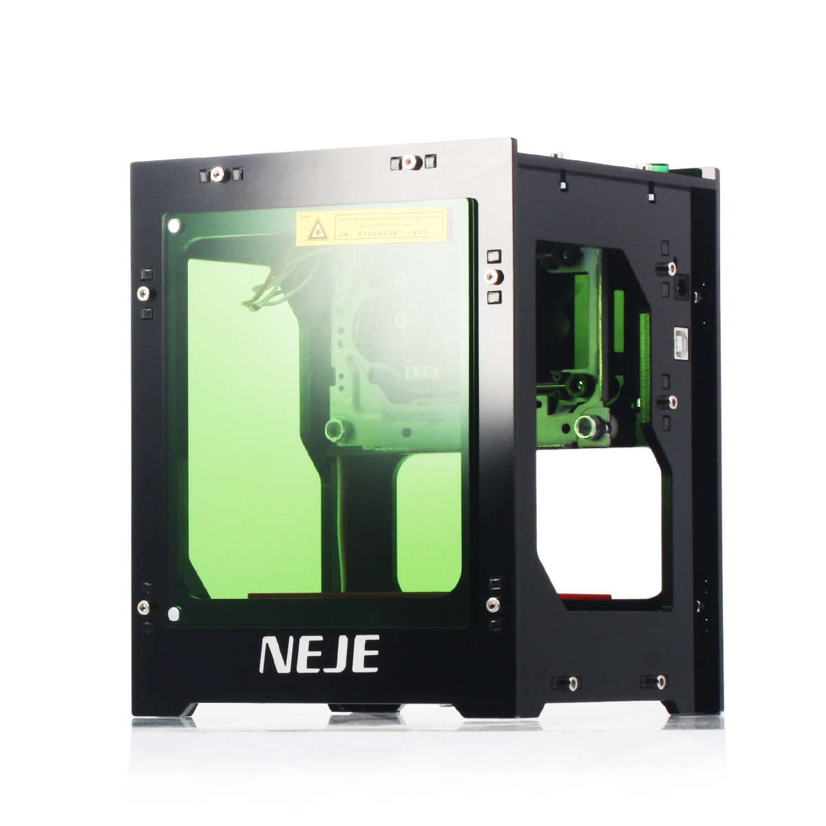 NEJE DK-8-KZ 3000mW 445nm Blue Laser USB Desktop Engraver Engraving Machine Intelligent APP Scanner
