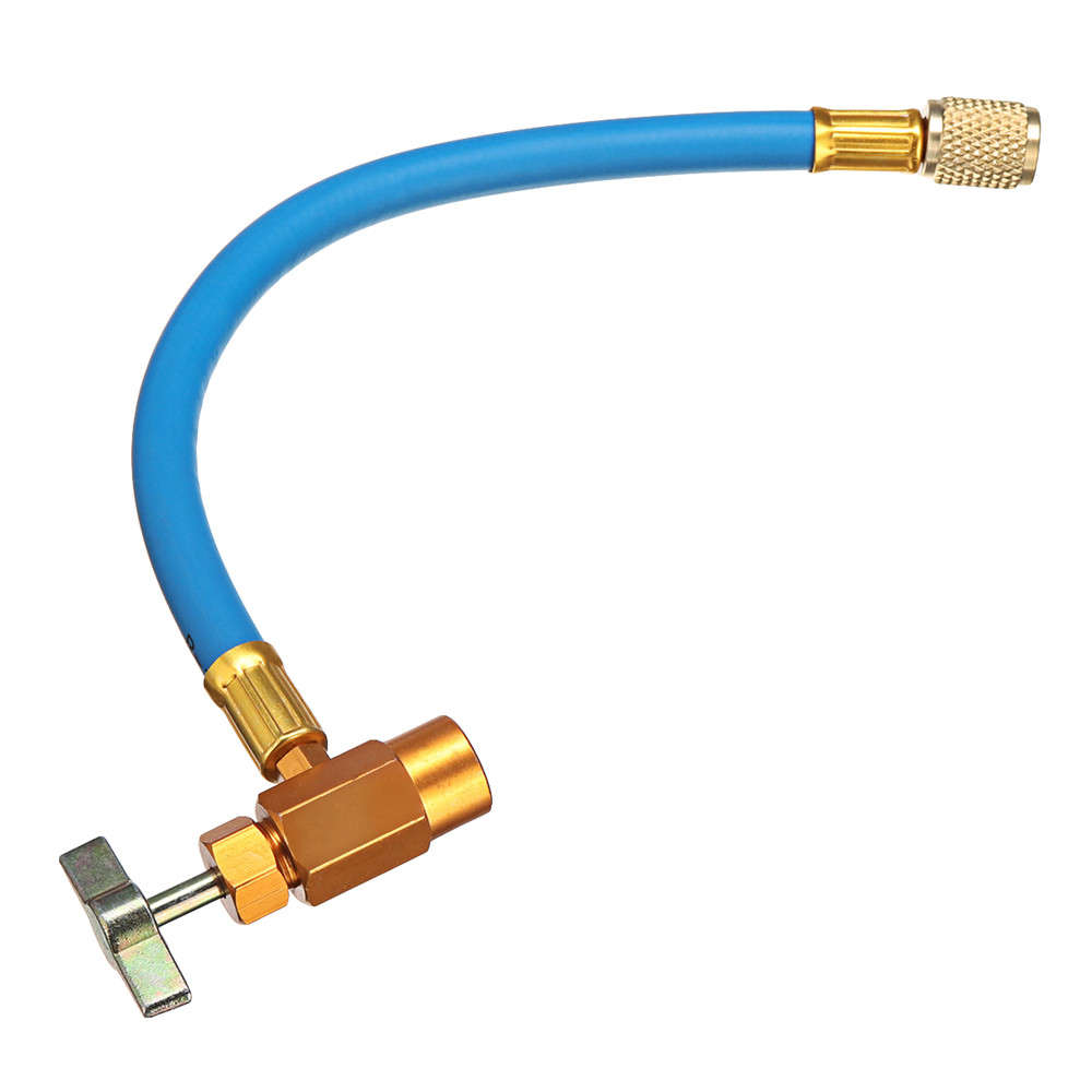 Can Tap R134A To R-12/R-22 System Refrigeration Air Conditioning Fluorine Tube Refrigerator Hose