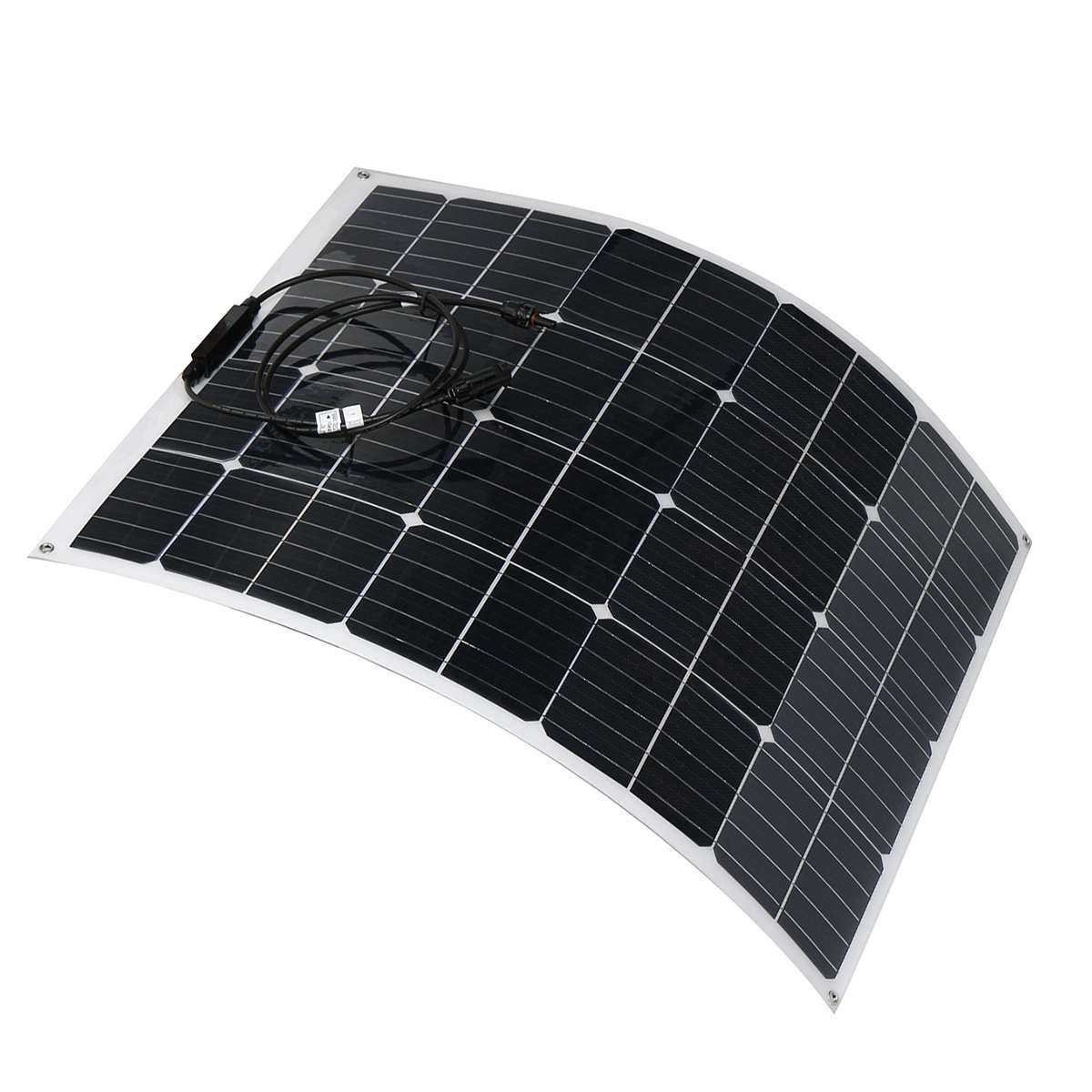240W 18V Highly Flexible Monocrystalline Solar Panel Tile Mono Panel Waterproof