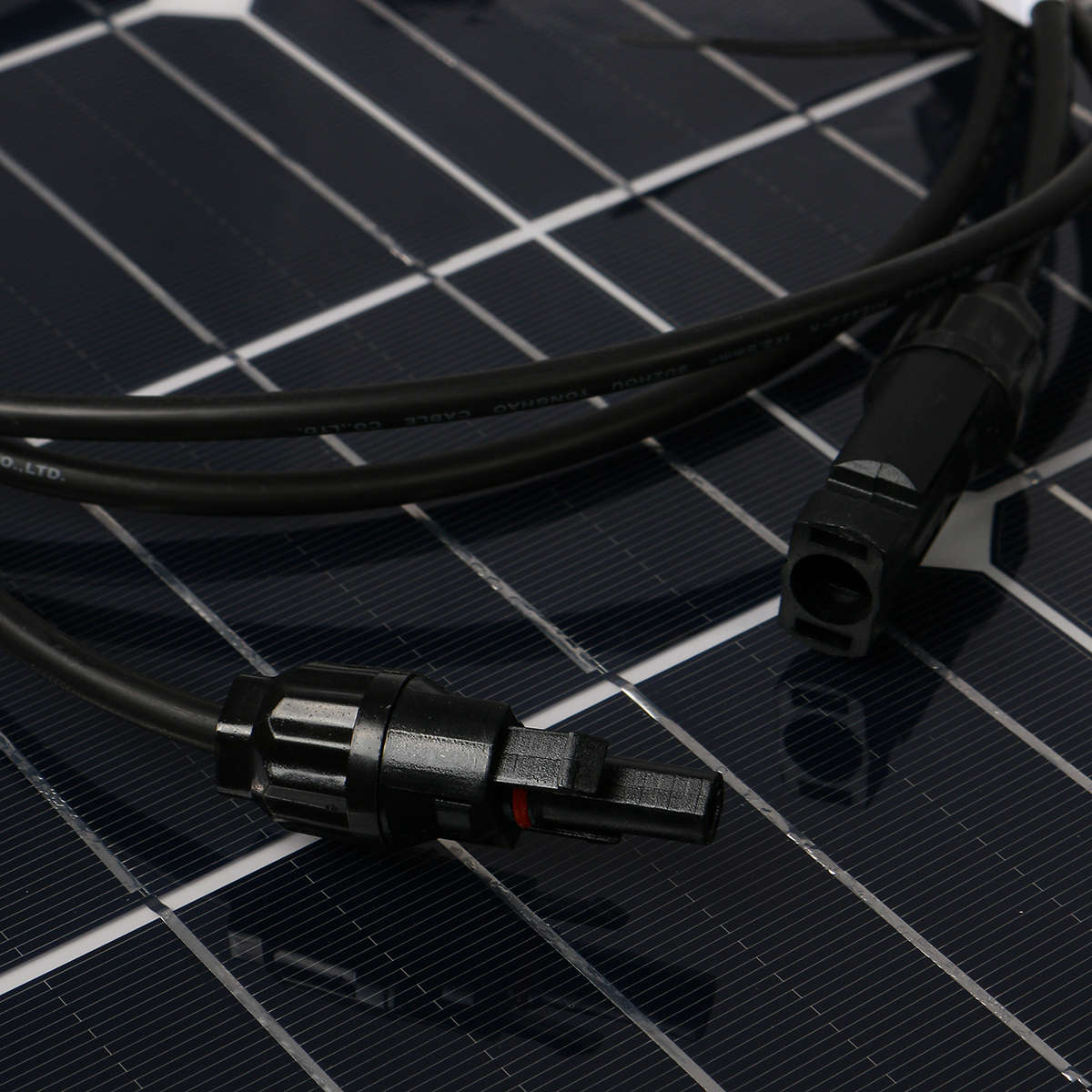 240W 18V Highly Flexible Monocrystalline Solar Panel Tile Mono Panel Waterproof