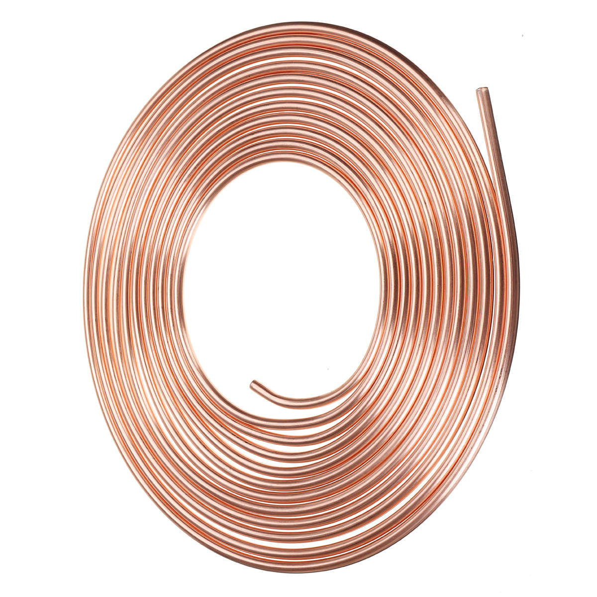 25ft Brake Pipe Copper Nickel Line 3/8'' Stainless Steel Transmission Brake Line Fuel Tubing